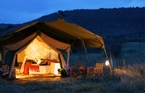 Camping Safari in Serengeti Tanzania