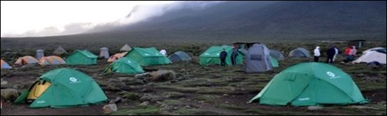 Kilimanjaro Camping