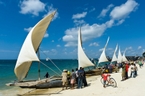 Dhow in Zanzibar Island